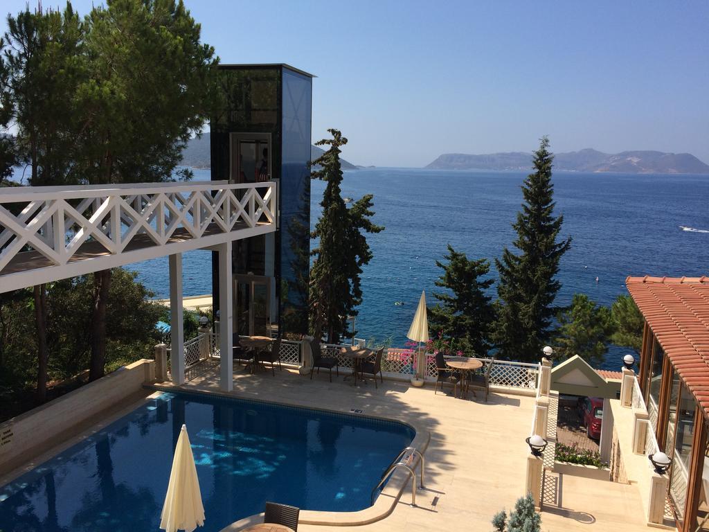 Medusa Hotel Kas Exterior photo
