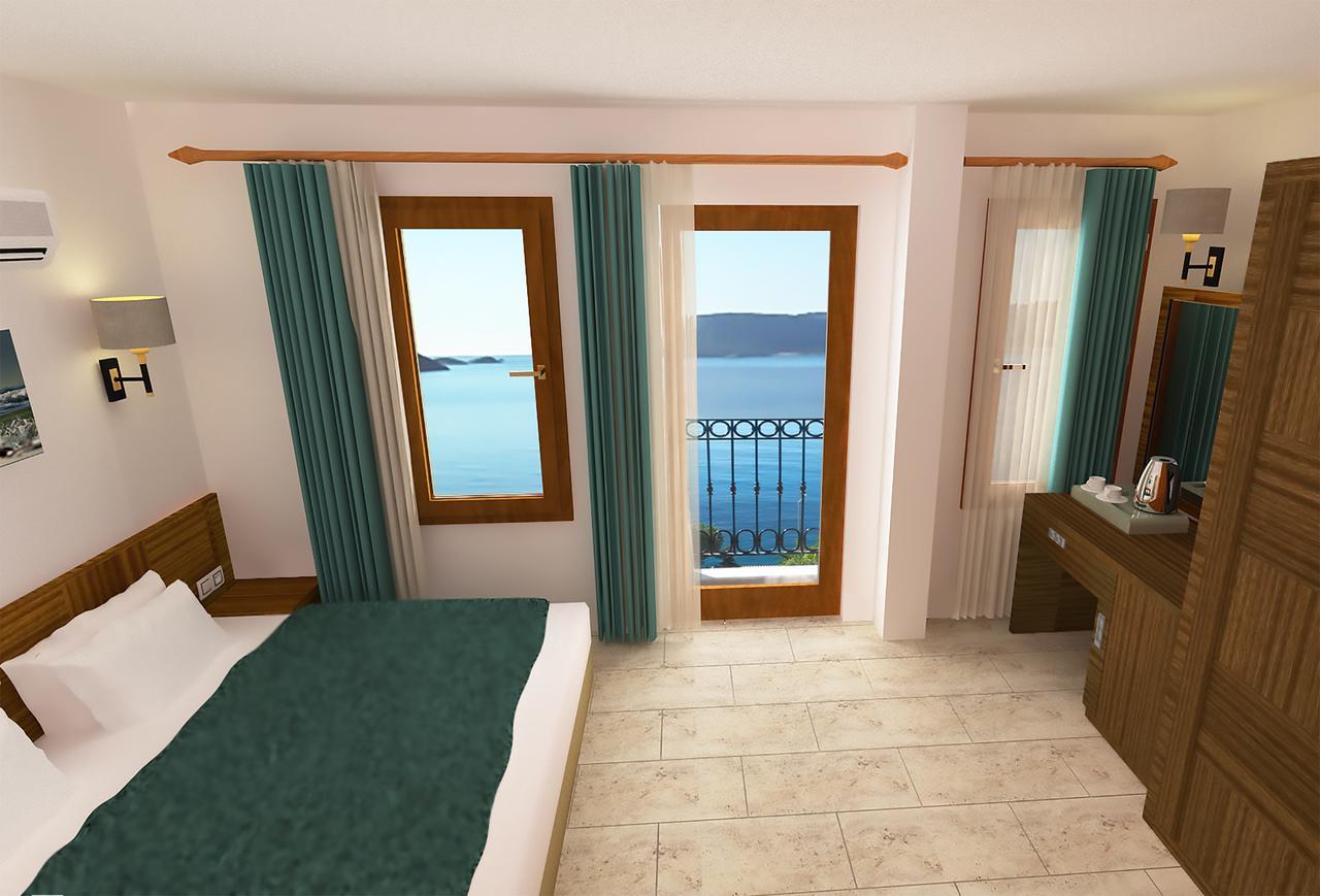 Medusa Hotel Kas Exterior photo