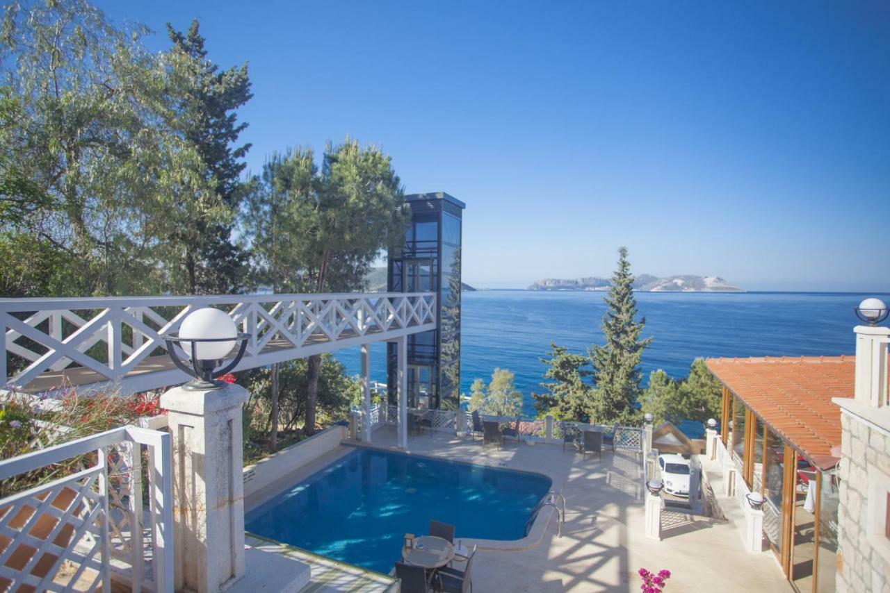 Medusa Hotel Kas Exterior photo