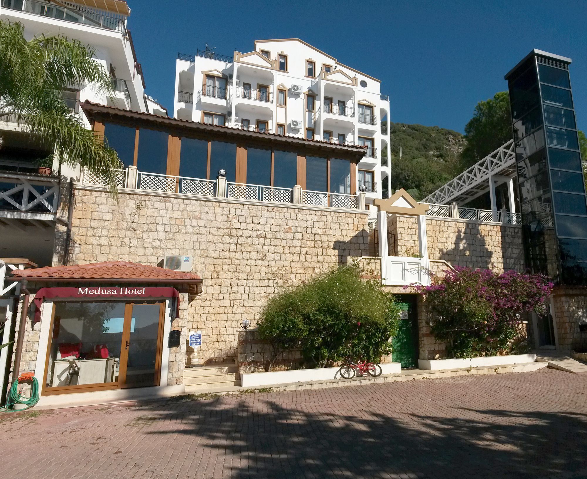 Medusa Hotel Kas Exterior photo
