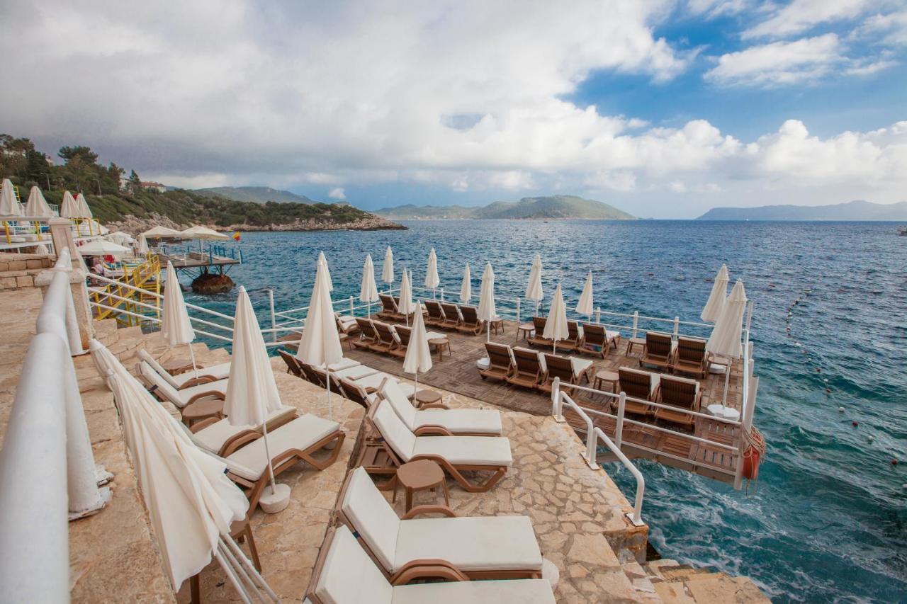 Medusa Hotel Kas Exterior photo